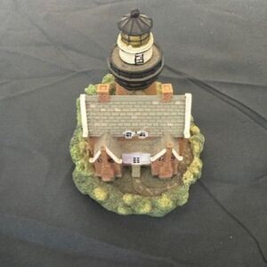 2003 Seaside Treasures Block Island SE Rhode Island Lighthouse Music / Light Box